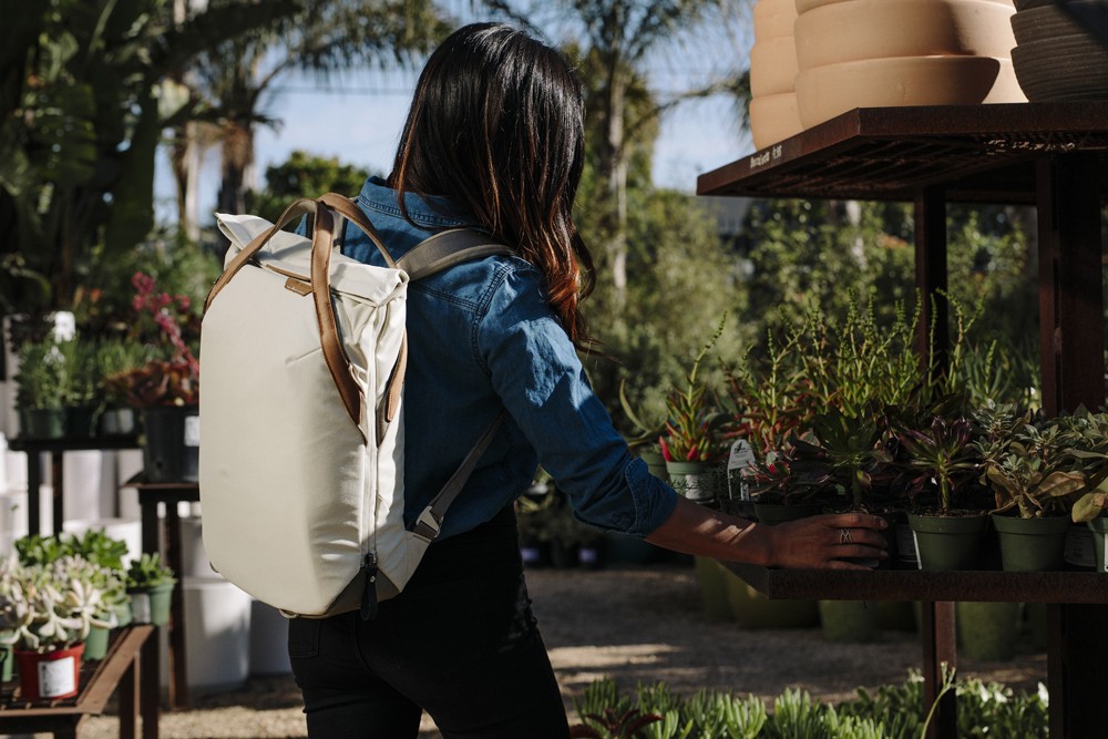 Torba PEAK DESIGN Everyday Totepack  v2 20L - kość słoniowa